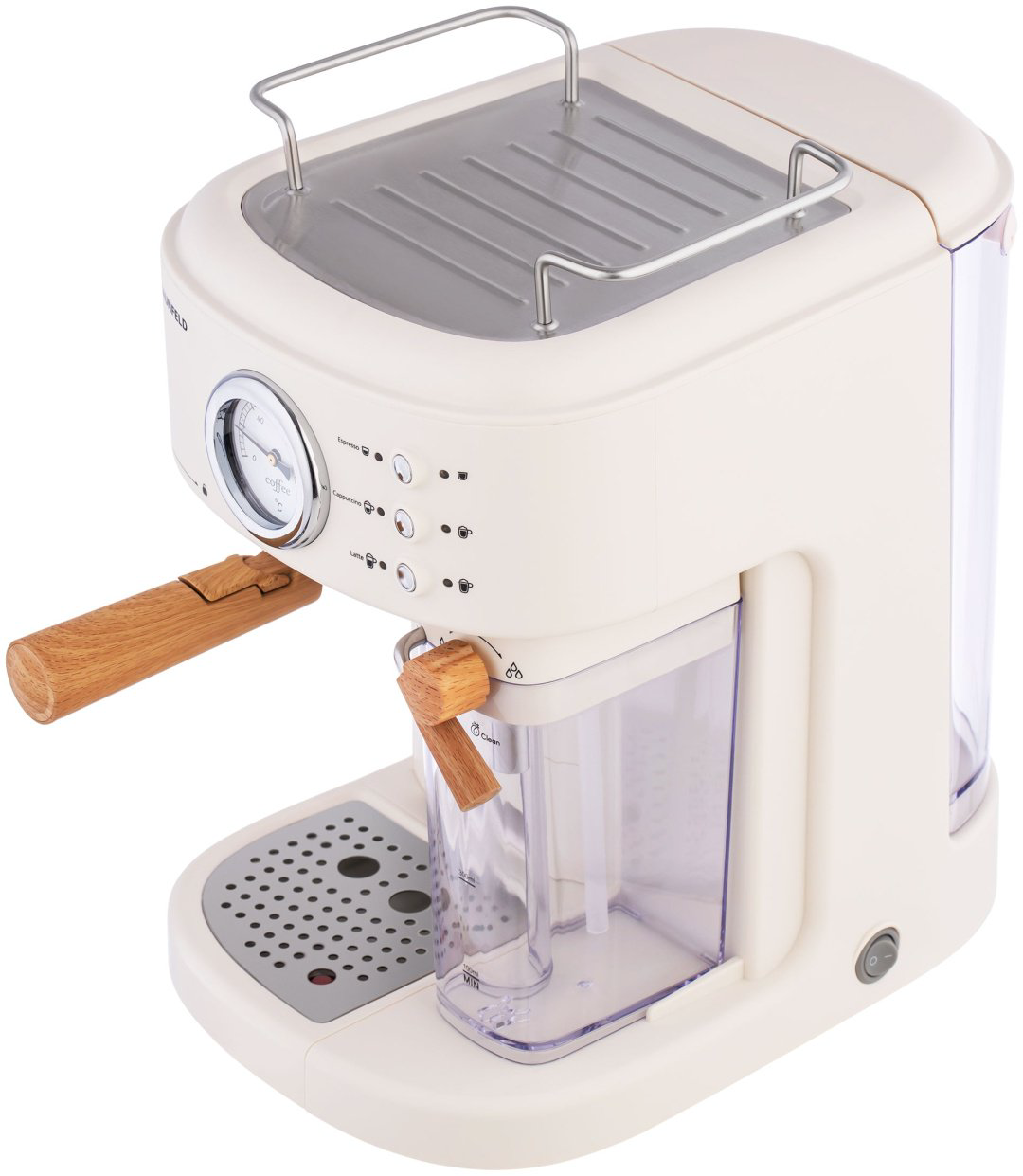 Кофеварка MAUNFELD MF-737BG PRO белый купить,127990
