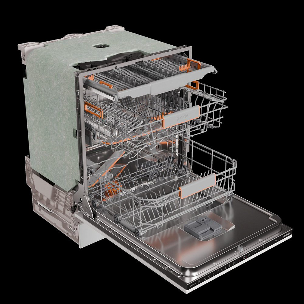 Посудомоечная машина Gorenje GV663B62 белый купить,NaN