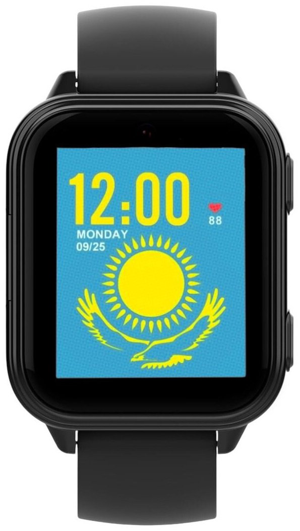 Смарт-часы Wonlex Sirius S3 45 мм черный купить,NaN