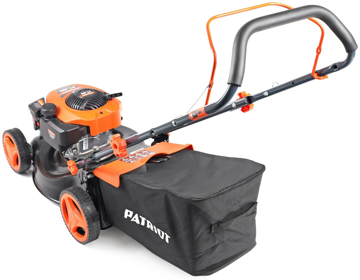 Газонокосилка колесная бензиновая Patriot PT 400 купить,NaN