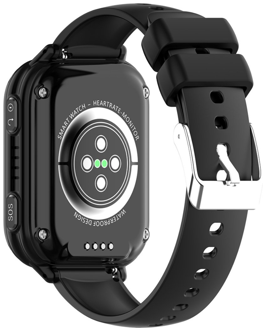 Смарт-часы Wonlex Sirius S3 45 мм черный купить,0
