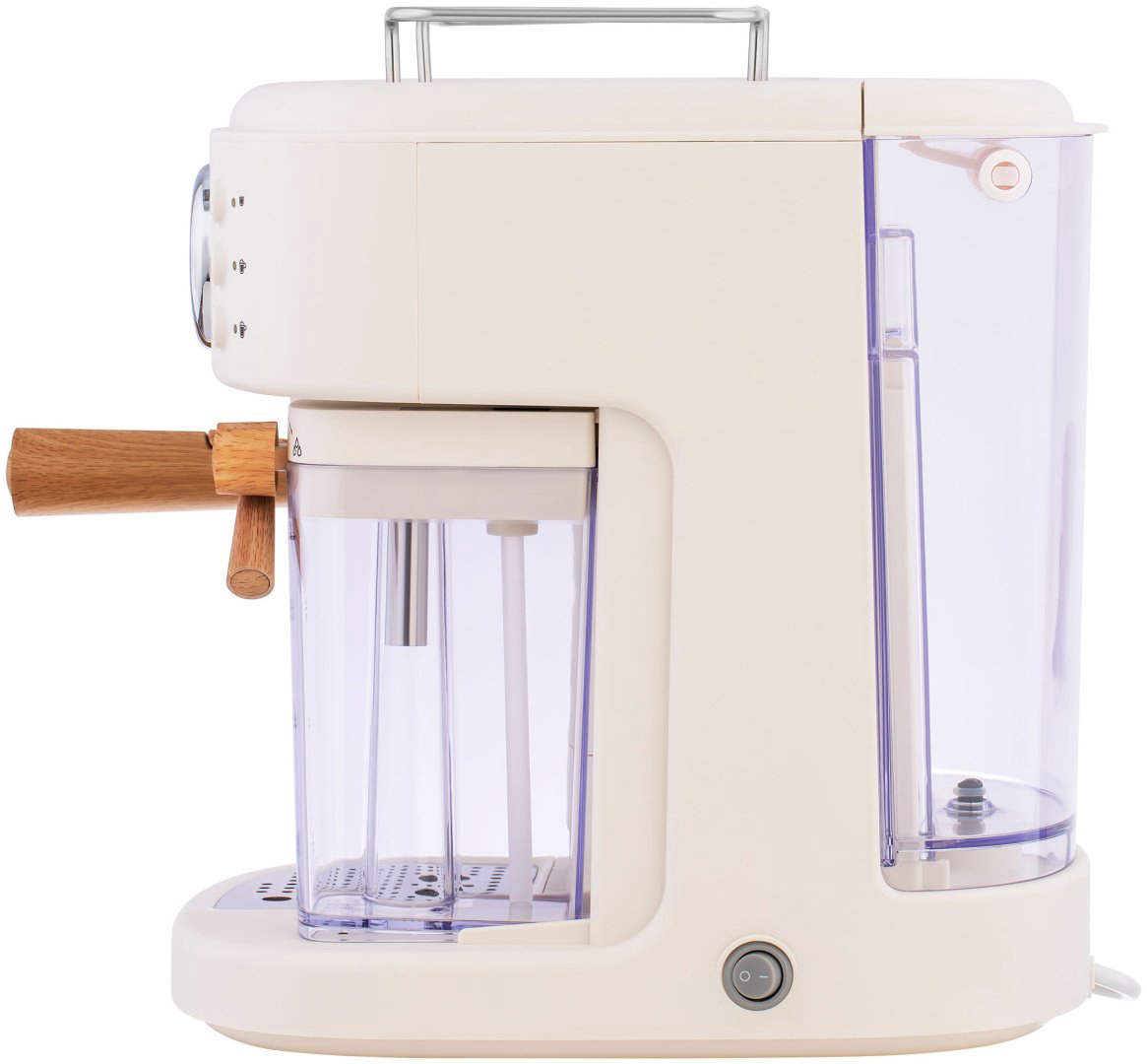 Кофеварка MAUNFELD MF-737BG PRO белый купить,127990