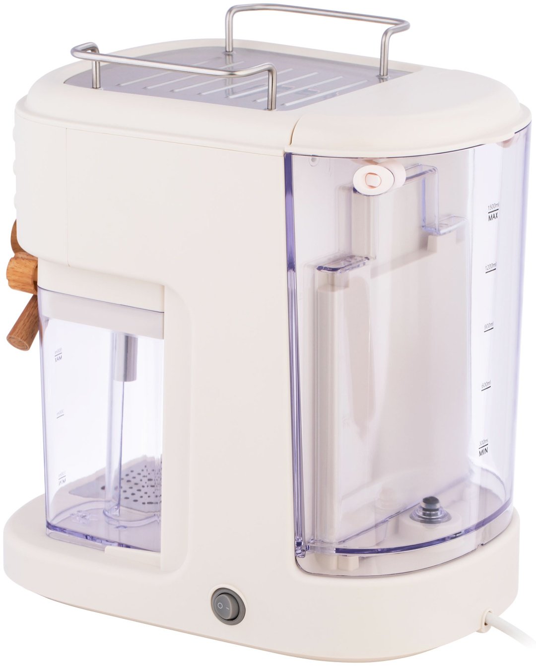 Кофеварка MAUNFELD MF-737BG PRO белый - ForteMarket Кофеварка MAUNFELD MF-737BG PRO белый купить,0