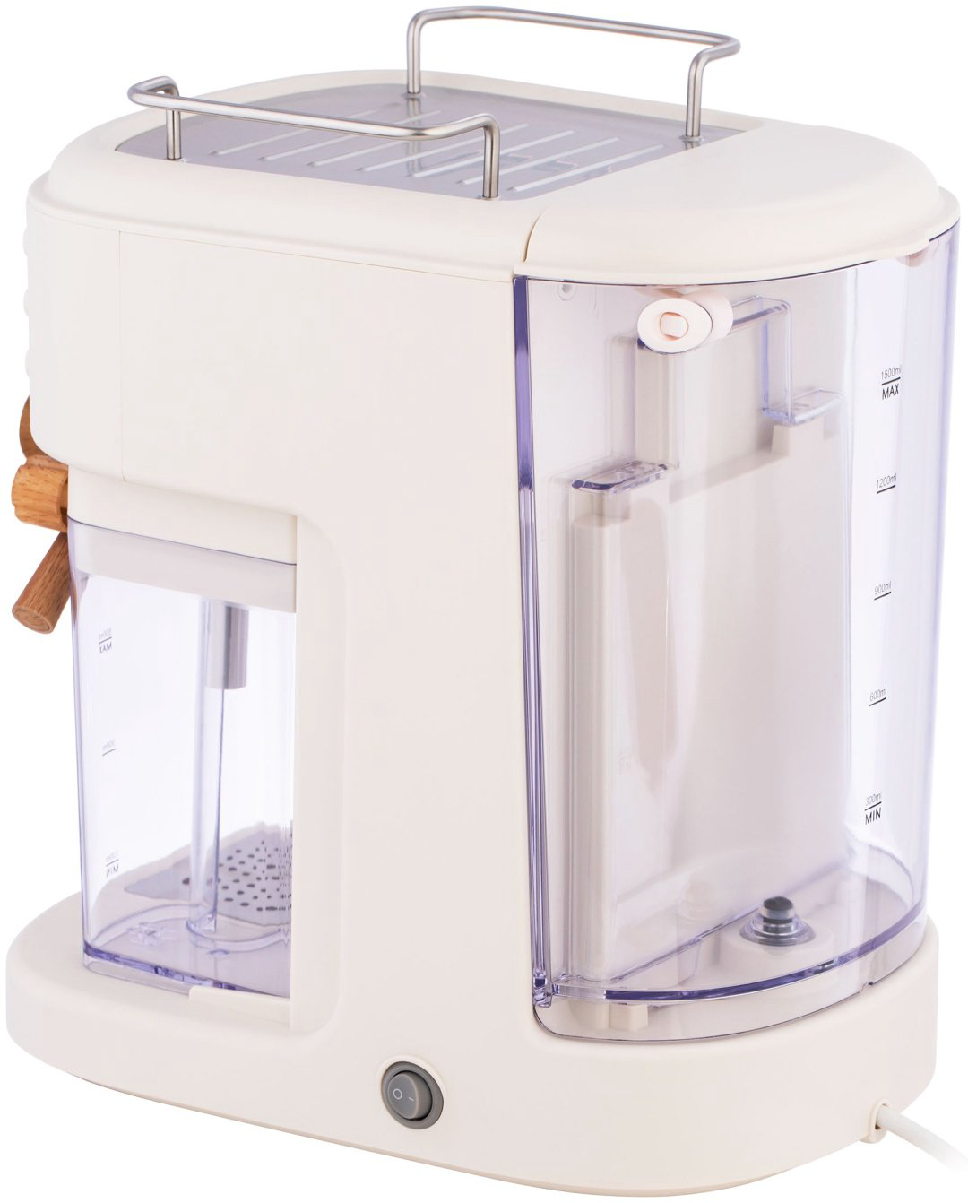 Кофеварка MAUNFELD MF-737BG PRO белый купить,127990
