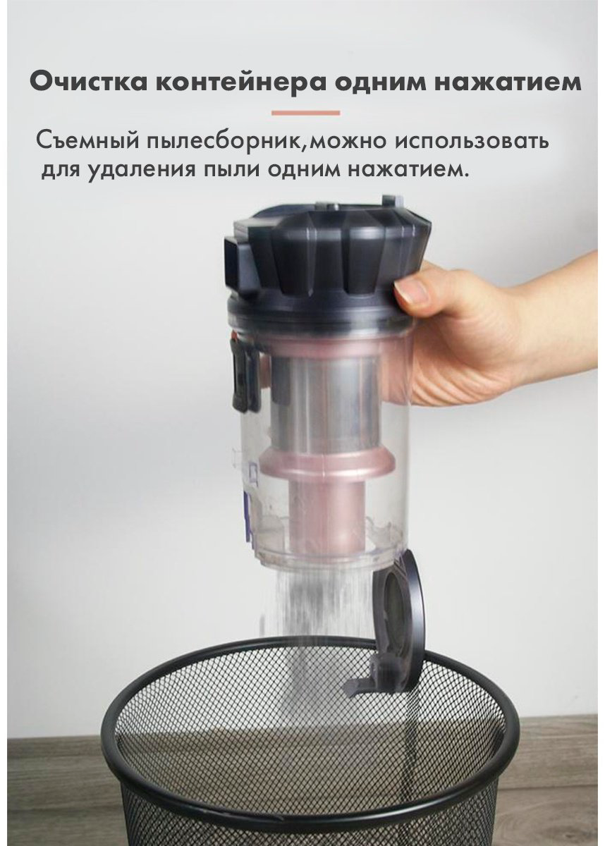 Пылесос HAUSLER Corded stik vacuum cleaner HLS-06TT5NCRBS RED красный купить,NaN