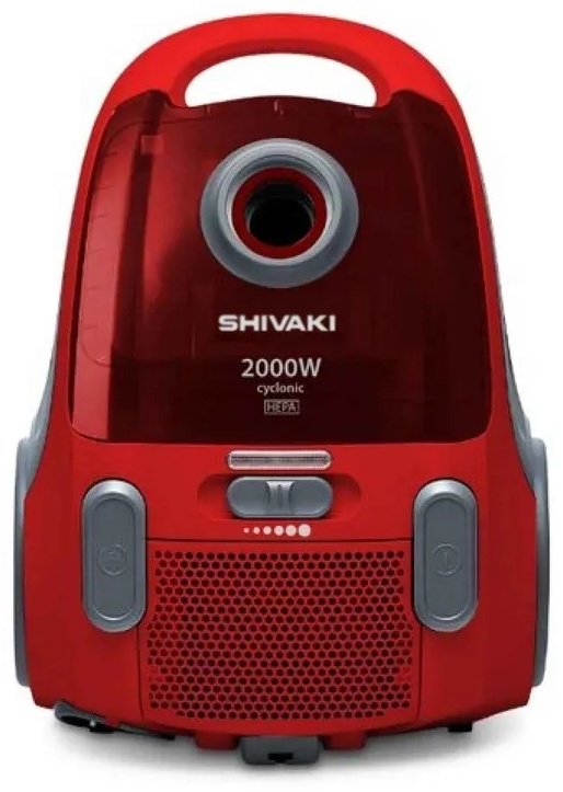 Пылесос Shivaki VC 120 Bag RD красный