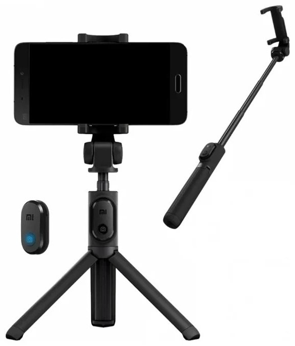 Ручной штатив Xiaomi Mi Selfie Stick Tripod XMZPG01YM купить,NaN