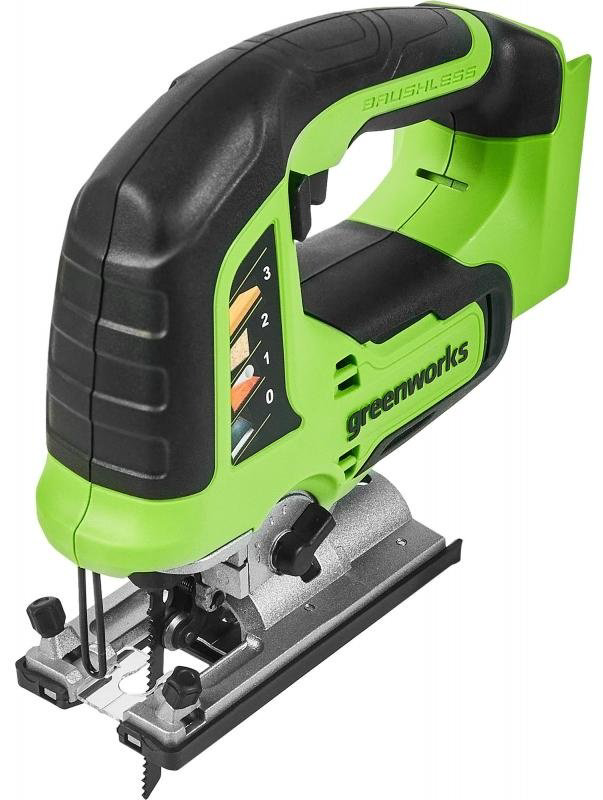 Электролобзик Greenworks GD24JS 3601407 купить,NaN