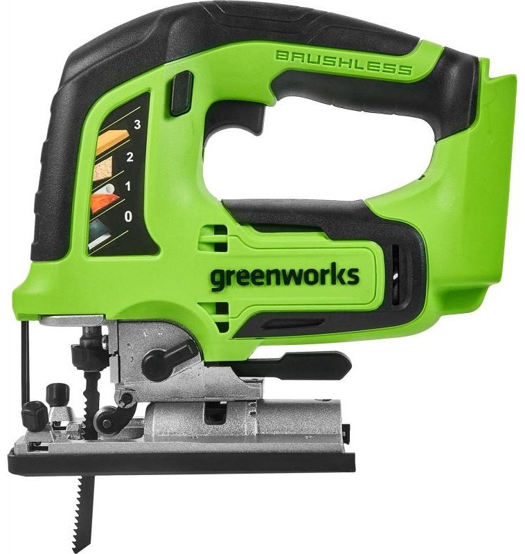 Электролобзик Greenworks GD24JS 3601407 - ForteMarket Электролобзик Greenworks GD24JS 3601407 купить,0