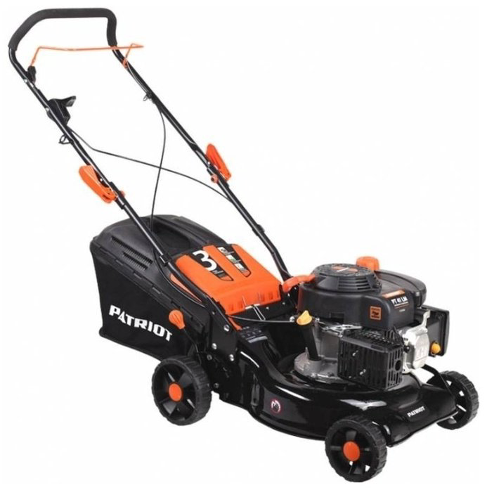 Газонокосилка колесная бензиновая Patriot PT 41LM 512109002 купить,NaN