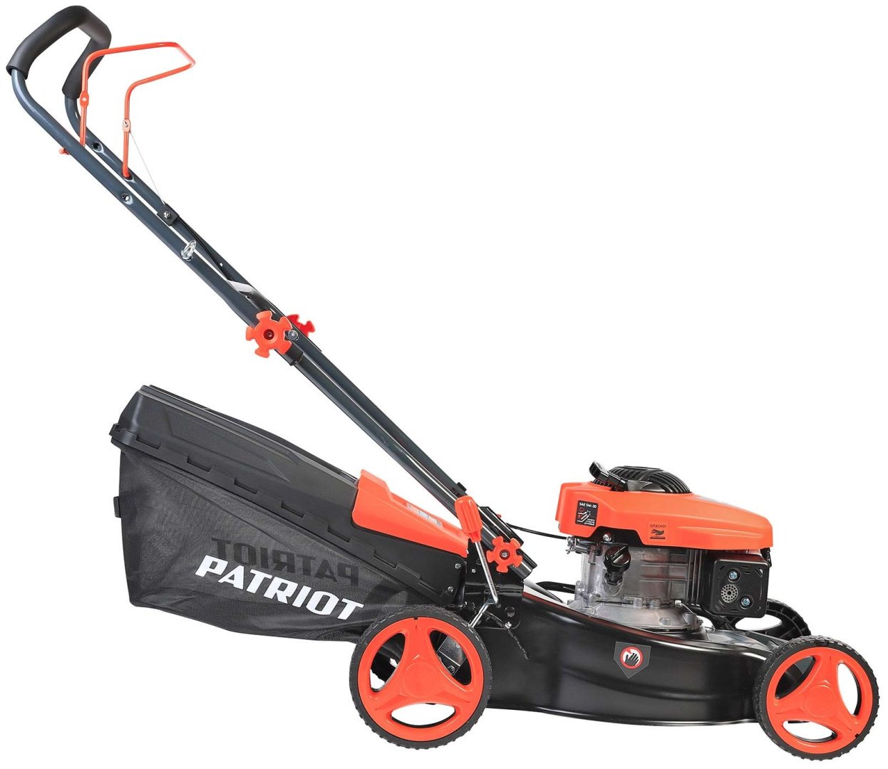 Газонокосилка колесная бензиновая Patriot PT 41LM 512109002 - ForteMarket Газонокосилка колесная бензиновая Patriot PT 41LM 512109002 купить,0
