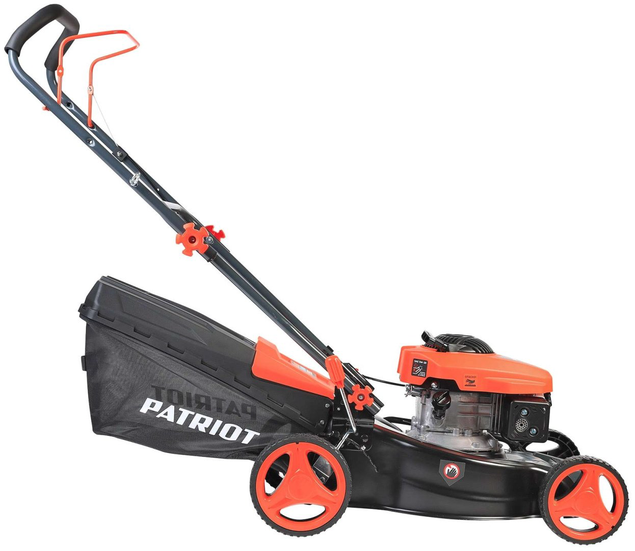 Газонокосилка колесная бензиновая Patriot PT 41LM 512109002 купить,NaN