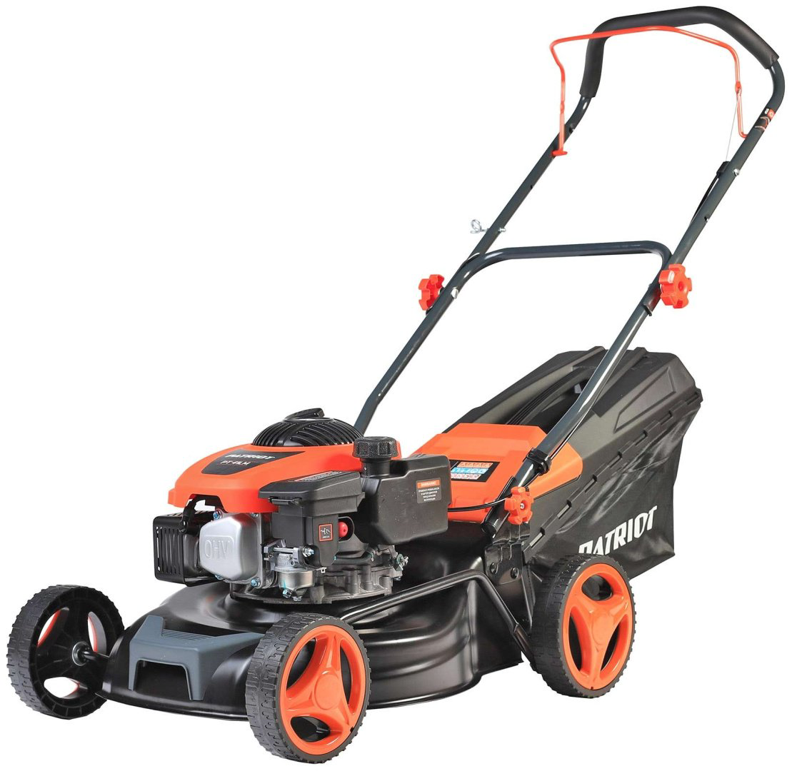 Газонокосилка колесная бензиновая Patriot PT 41LM 512109002 купить,NaN