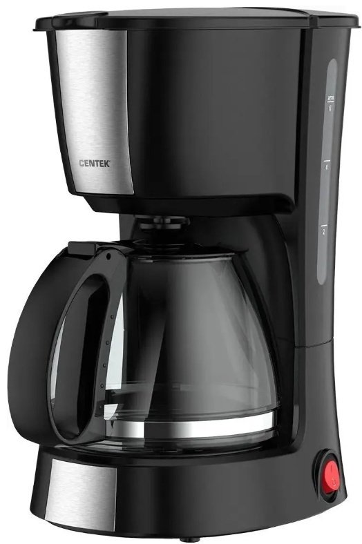 Кофеварка CENTEK CT-1148 черный