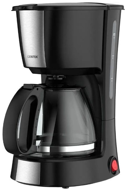 Кофеварка CENTEK CT-1148 черный