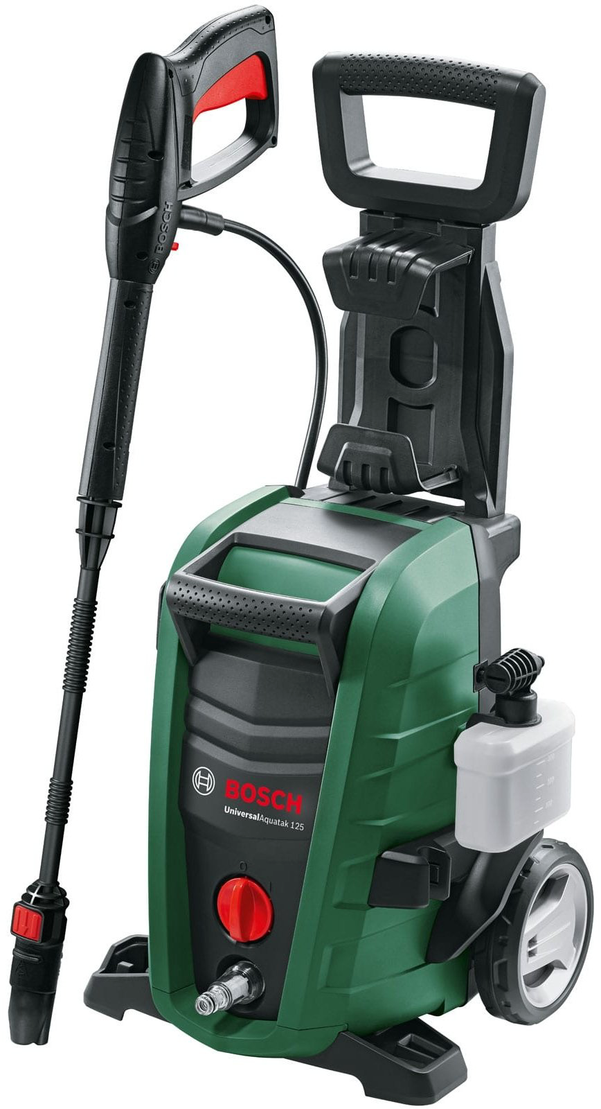 Мойка высокого давления Bosch электрический 125 бар, 06008A7A00 купить,NaN