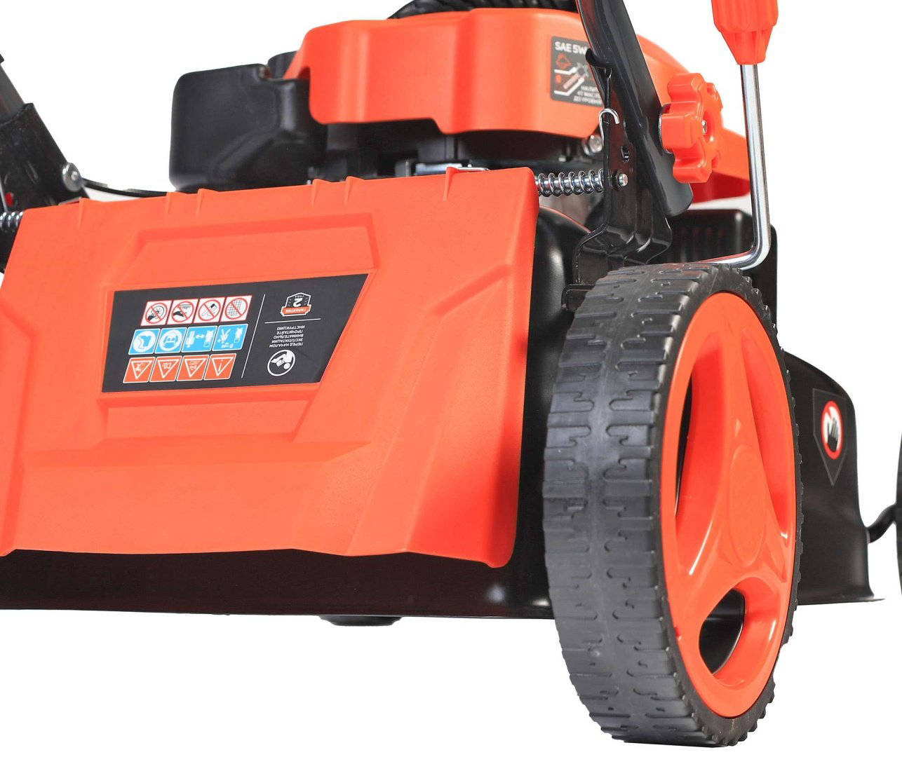 Газонокосилка колесная бензиновая Patriot PT 41LM 512109002 купить,NaN