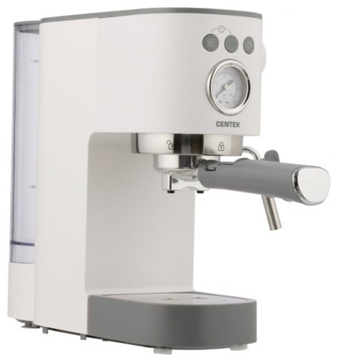 Кофеварка CENTEK CT-1168 бежевый