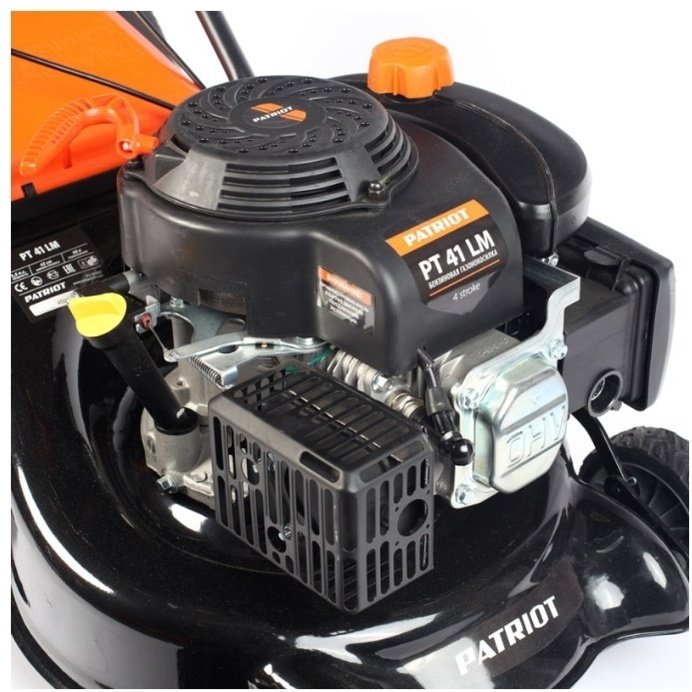 Газонокосилка колесная бензиновая Patriot PT 41LM 512109002 - ForteMarket Газонокосилка колесная бензиновая Patriot PT 41LM 512109002 купить,0