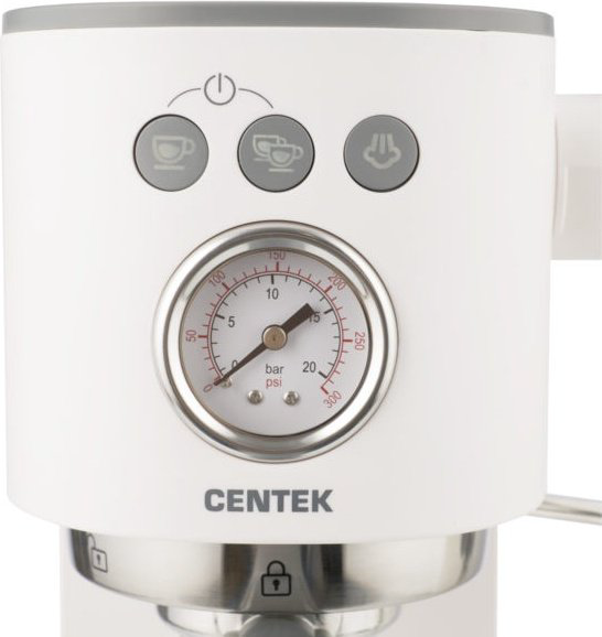 Кофеварка CENTEK CT-1168 бежевый купить,NaN