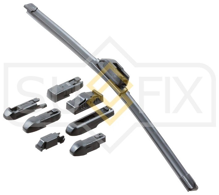 Щетка бескаркасная Sufix SW2018 450 мм, 1 шт купить,NaN