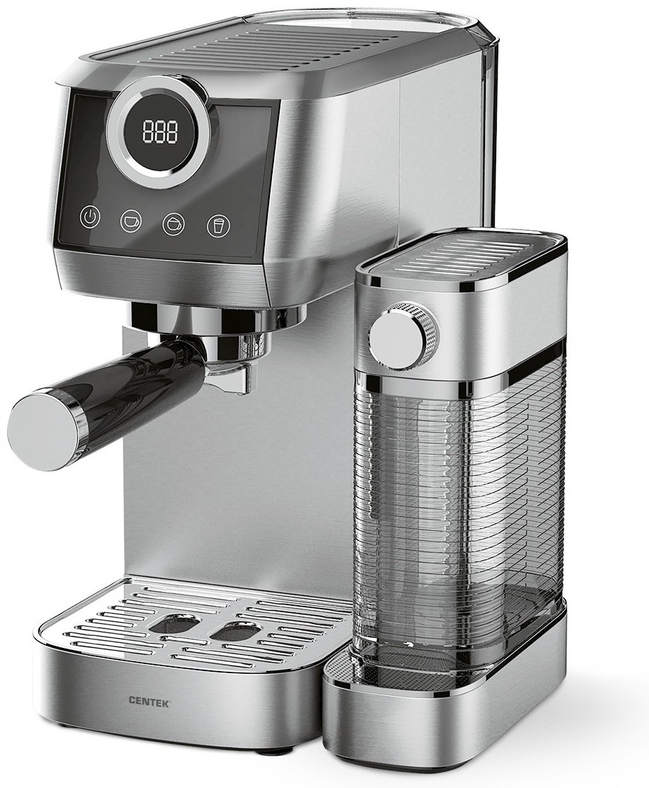 Кофеварка CENTEK CT-1170 серебристый