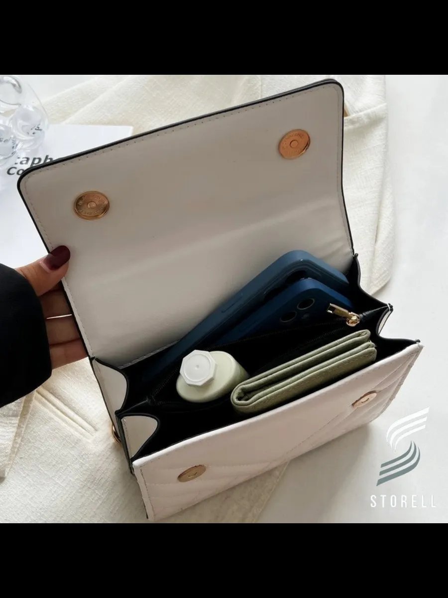 Сумка кросс-боди 4Bags искусственная кожа белый купить,NaN