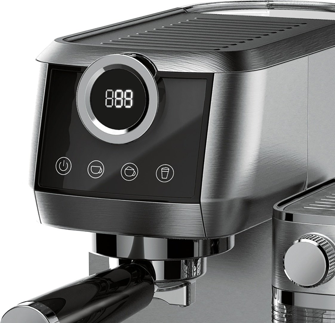 Кофеварка CENTEK CT-1170 серебристый - ForteMarket Кофеварка CENTEK CT-1170 серебристый купить,0