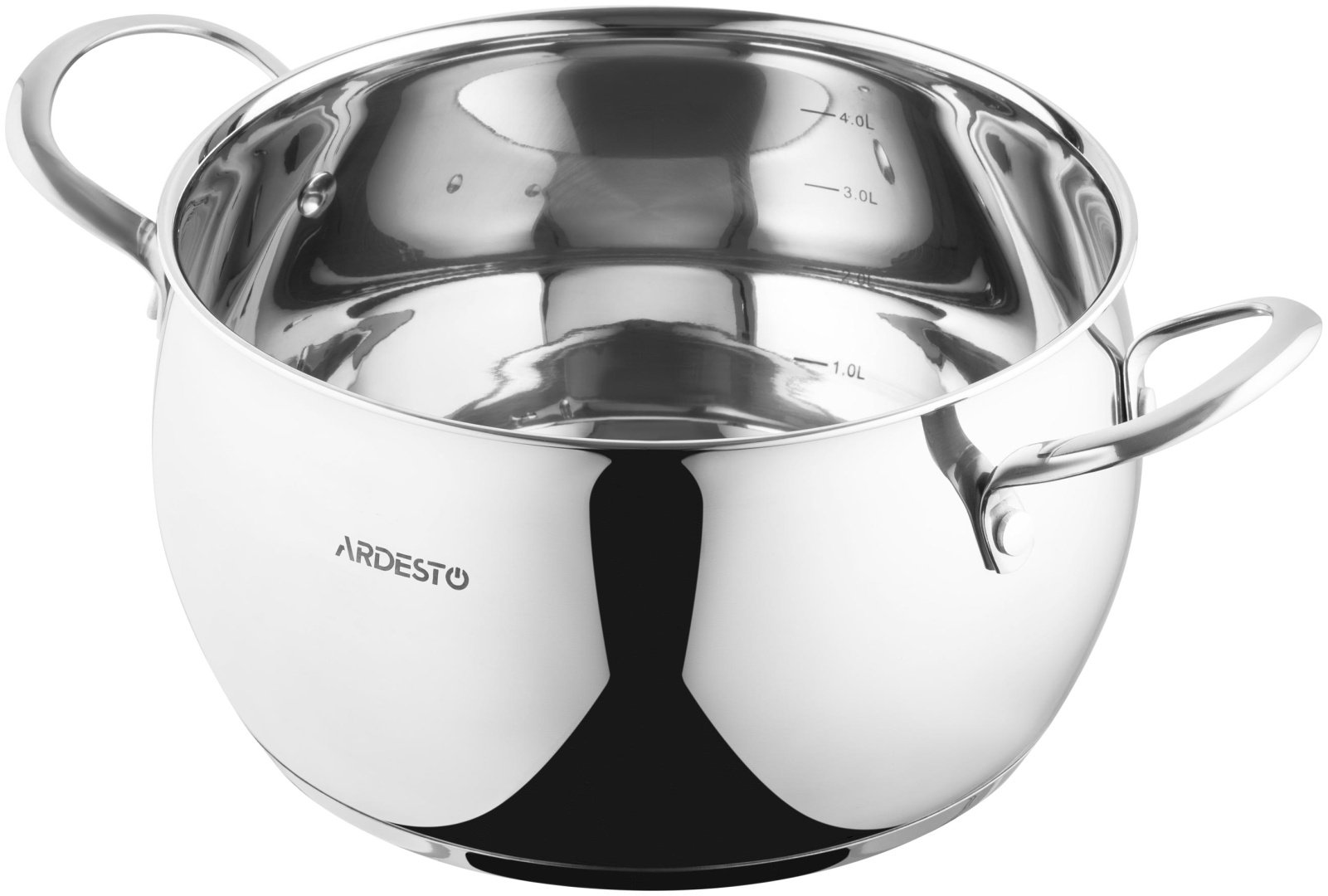 Кастрюля 5 л, Ardesto AR4350GB нержавеющая сталь - ForteMarket Кастрюля 5 л, Ardesto AR4350GB нержавеющая сталь купить,11490