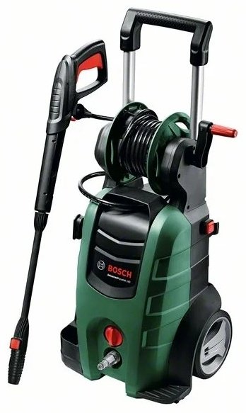 Мойка высокого давления Bosch электрический 140 бар, AdvancedAquatak 140
