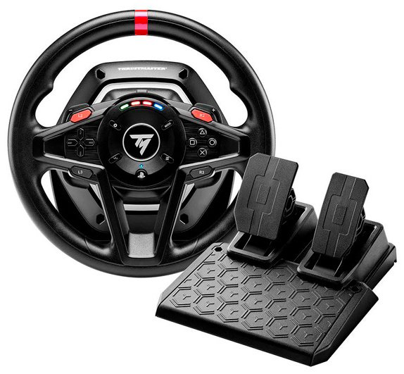Игровой контроллер Thrustmaster T128 черный купить,NaN