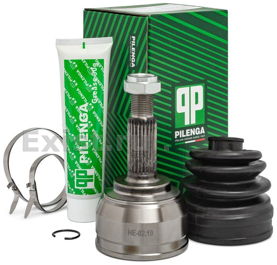 Pilenga шрус наружный CV-P 1288 купить,NaN