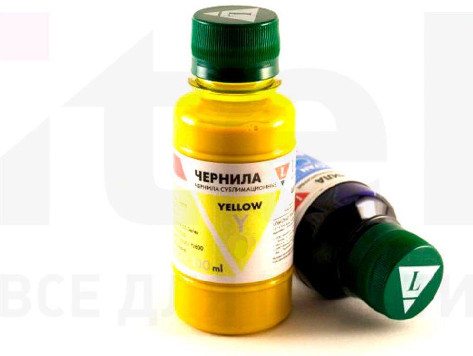 Чернила Lomond LTDI-001 100 мл желтый купить,8325