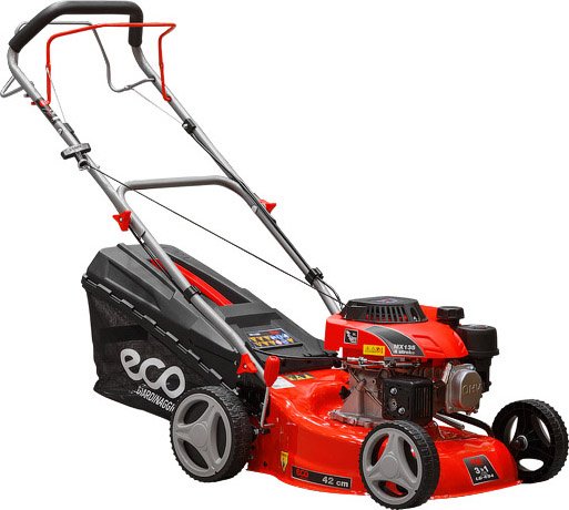 Газонокосилка колесная бензиновая ECO LG-434