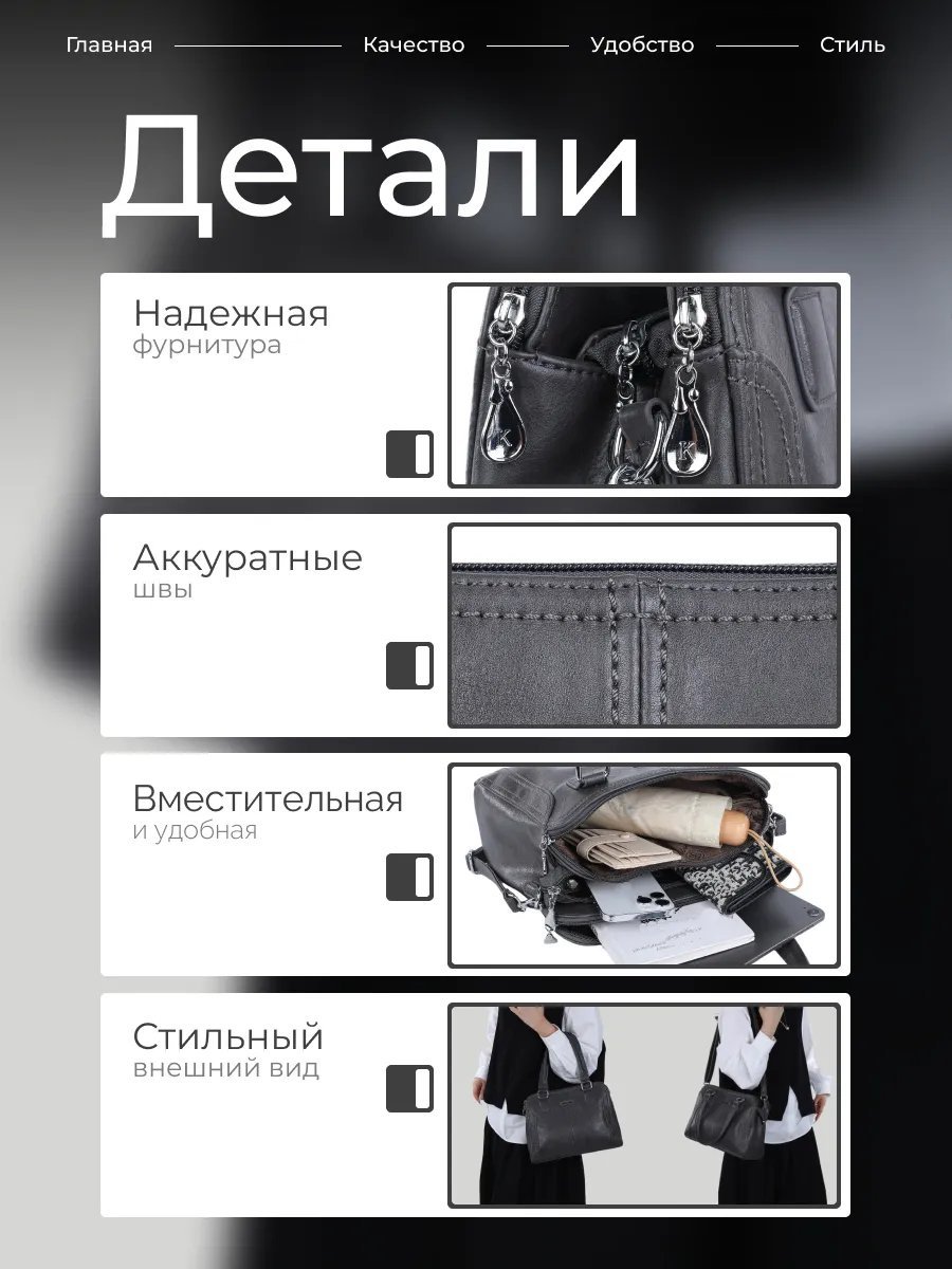 Сумка кросс-боди экокожа серый купить,NaN