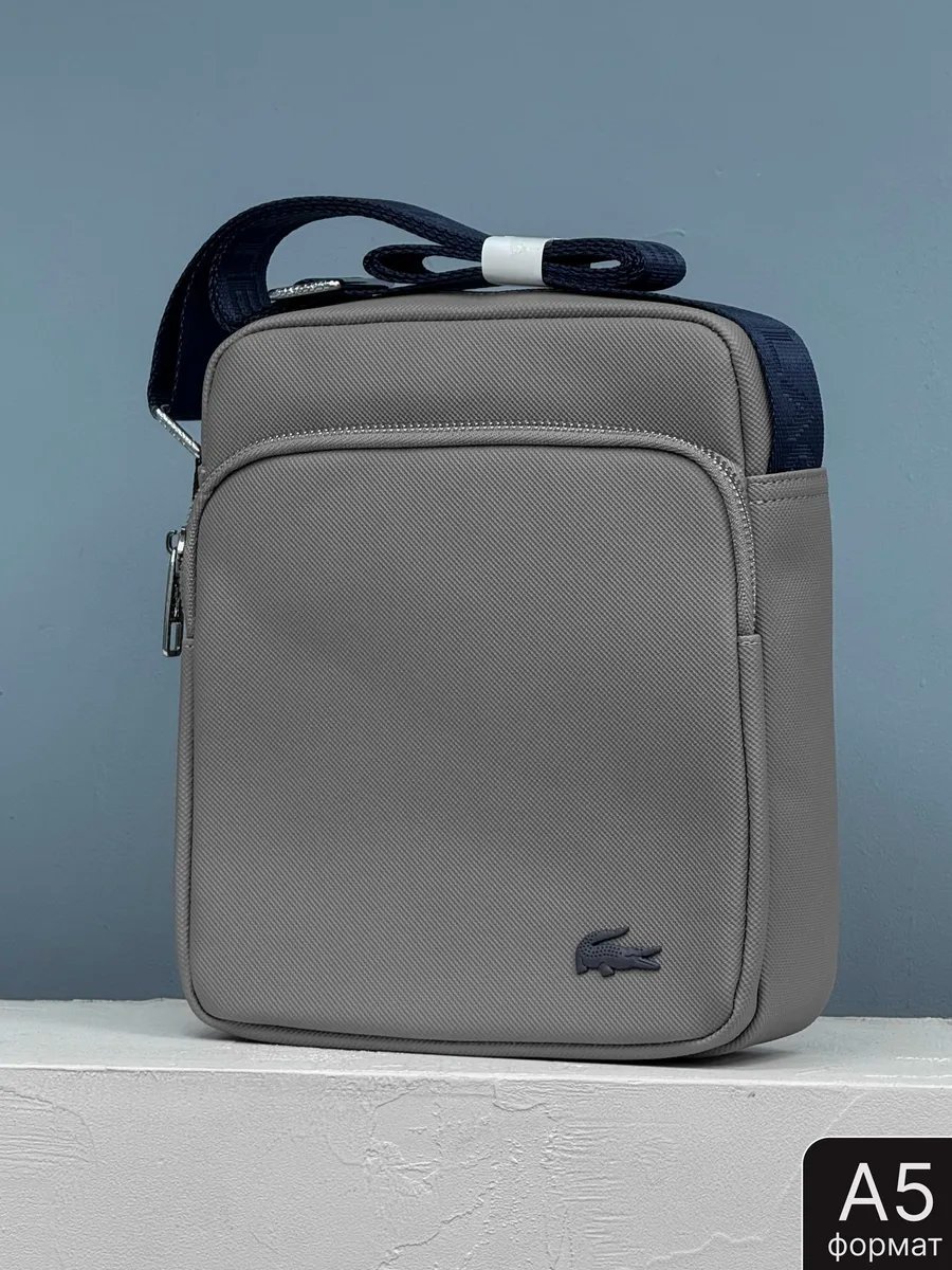 Мини-сумка Bag&Watch полиуретан серый купить,NaN