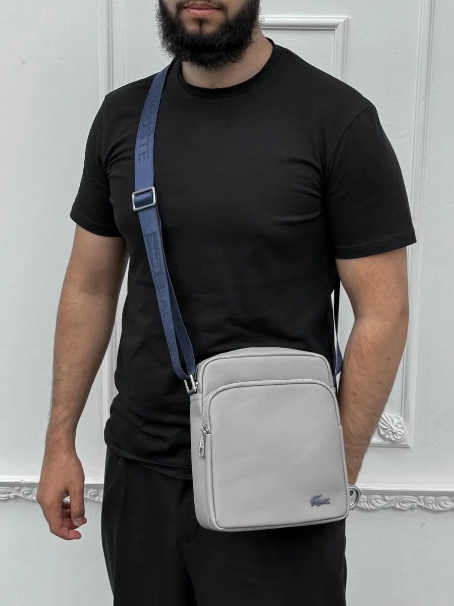 Мини-сумка Bag&Watch полиуретан серый купить,NaN