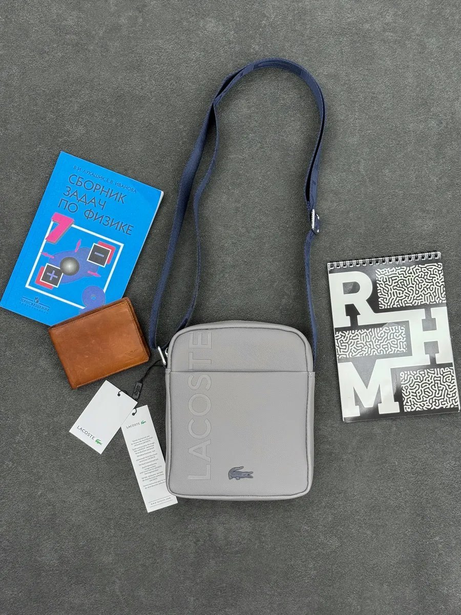 Мини-сумка Bag&Watch полиуретан серый купить,NaN