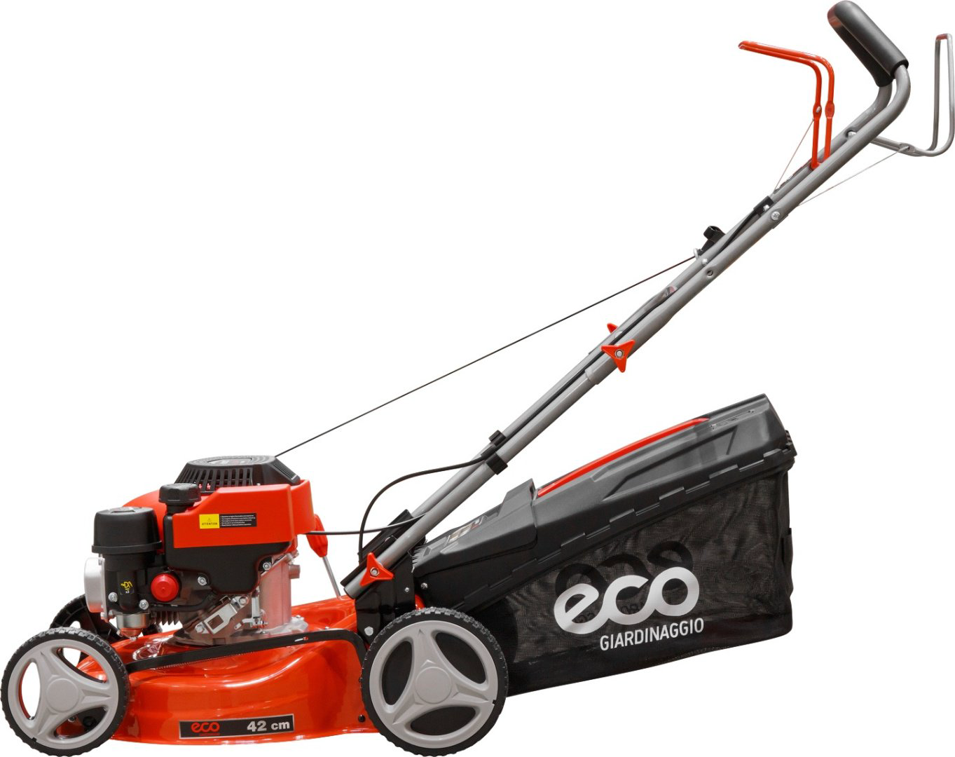 Газонокосилка колесная бензиновая ECO LG-434 купить,NaN