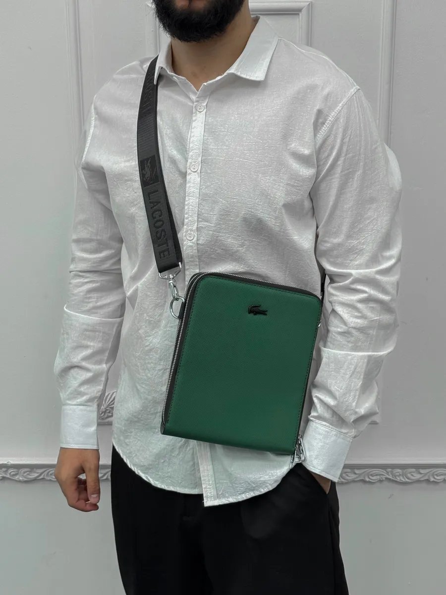 Мини-сумка Bag&Watch полиуретан зеленый купить,NaN