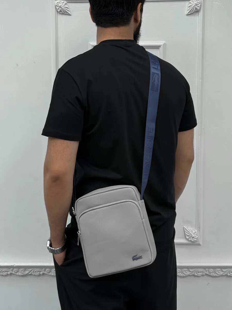 Мини-сумка Bag&Watch полиуретан серый купить,NaN