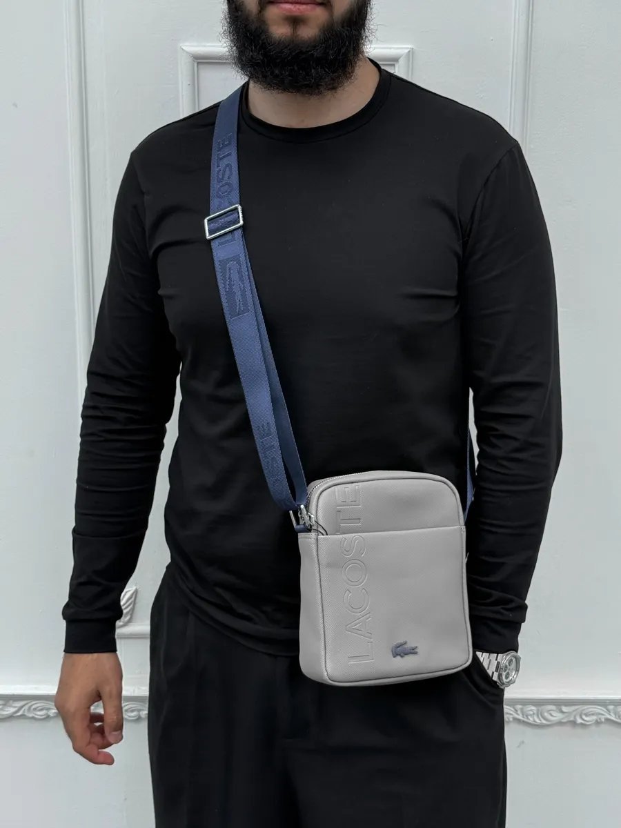 Мини-сумка Bag&Watch полиуретан серый купить,NaN