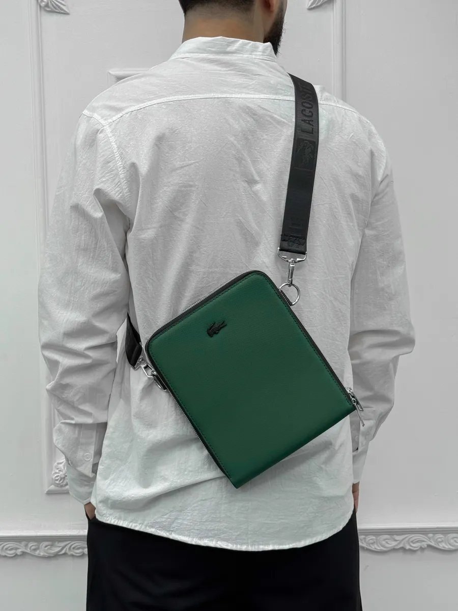 Мини-сумка Bag&Watch полиуретан зеленый купить,NaN