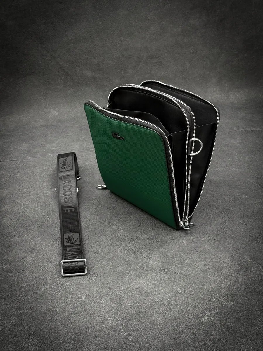 Мини-сумка Bag&Watch полиуретан зеленый купить,NaN