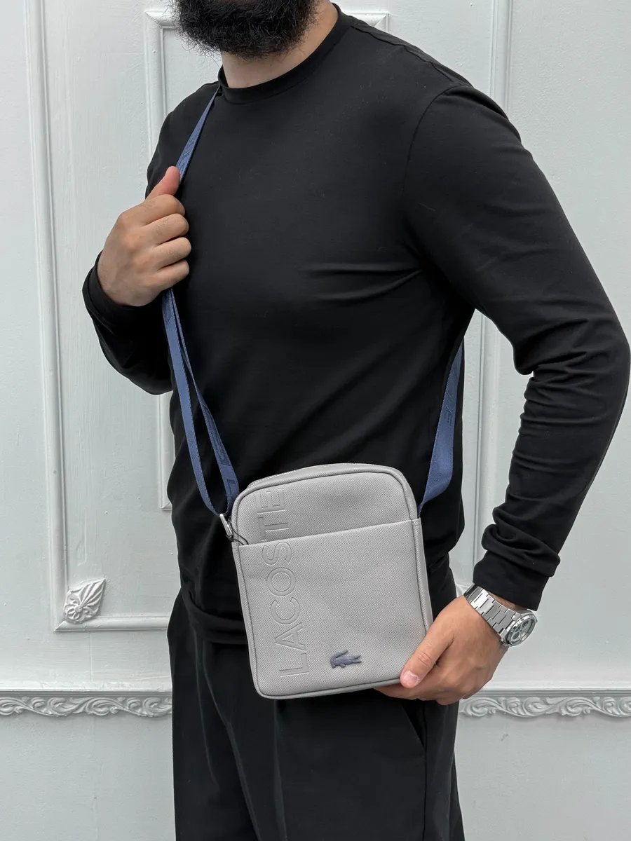 Мини-сумка Bag&Watch полиуретан серый купить,NaN