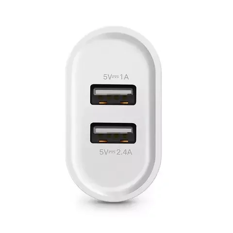 Адаптер Ugreen CD104 Dual USB Wall Charger 3.4A EU 20384 White купить,NaN
