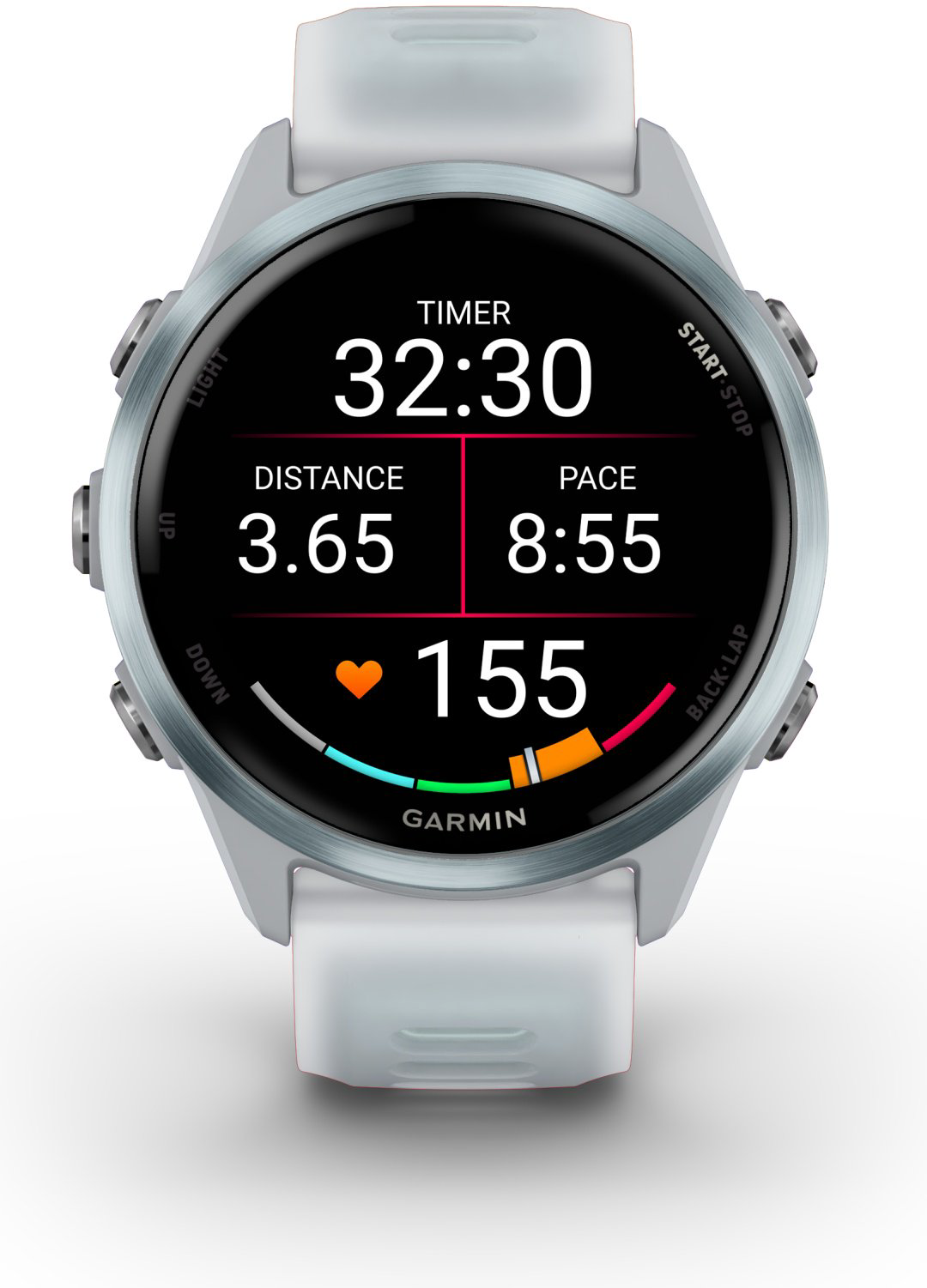 Смарт-часы Garmin Forerunner 570 42 мм белый купить,343990