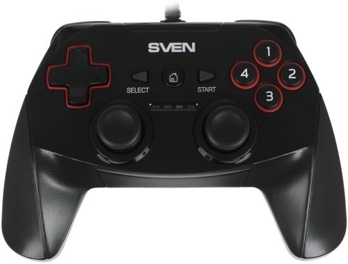Игровой контроллер SVEN GC-250 черный