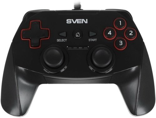 Игровой контроллер SVEN GC-250 черный купить,NaN