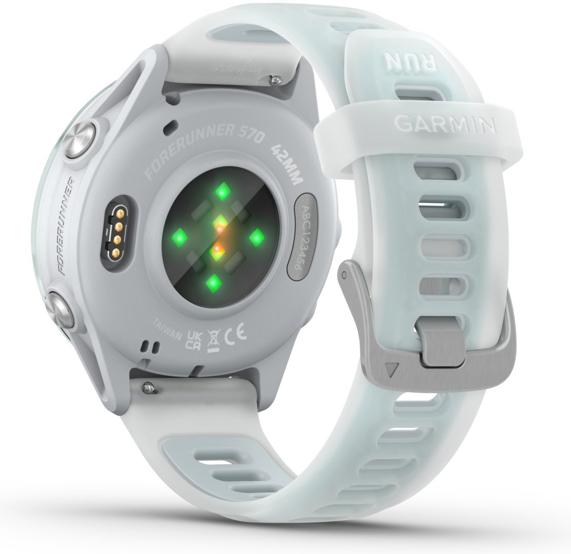 Смарт-часы Garmin Forerunner 570 42 мм белый купить,0